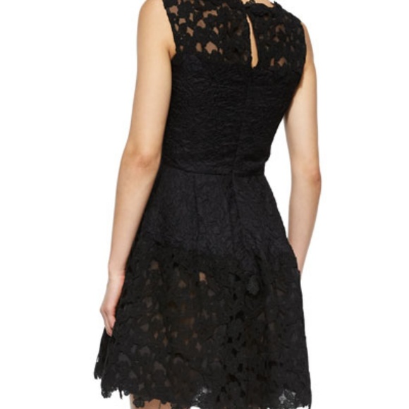 NEW - NWT OSCAR DE LA RENTA FLORAL LACE DRESS - Picture 3 of 8